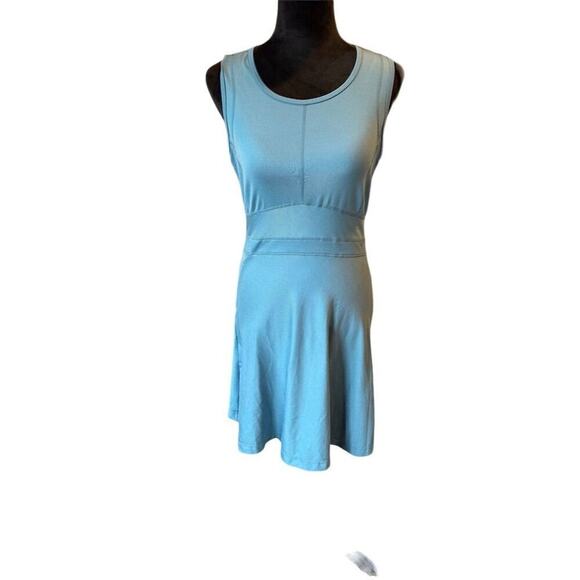 Title Nine Sleeveless Blue Activewear Dress Womens Size Small - Picture 2 of 10